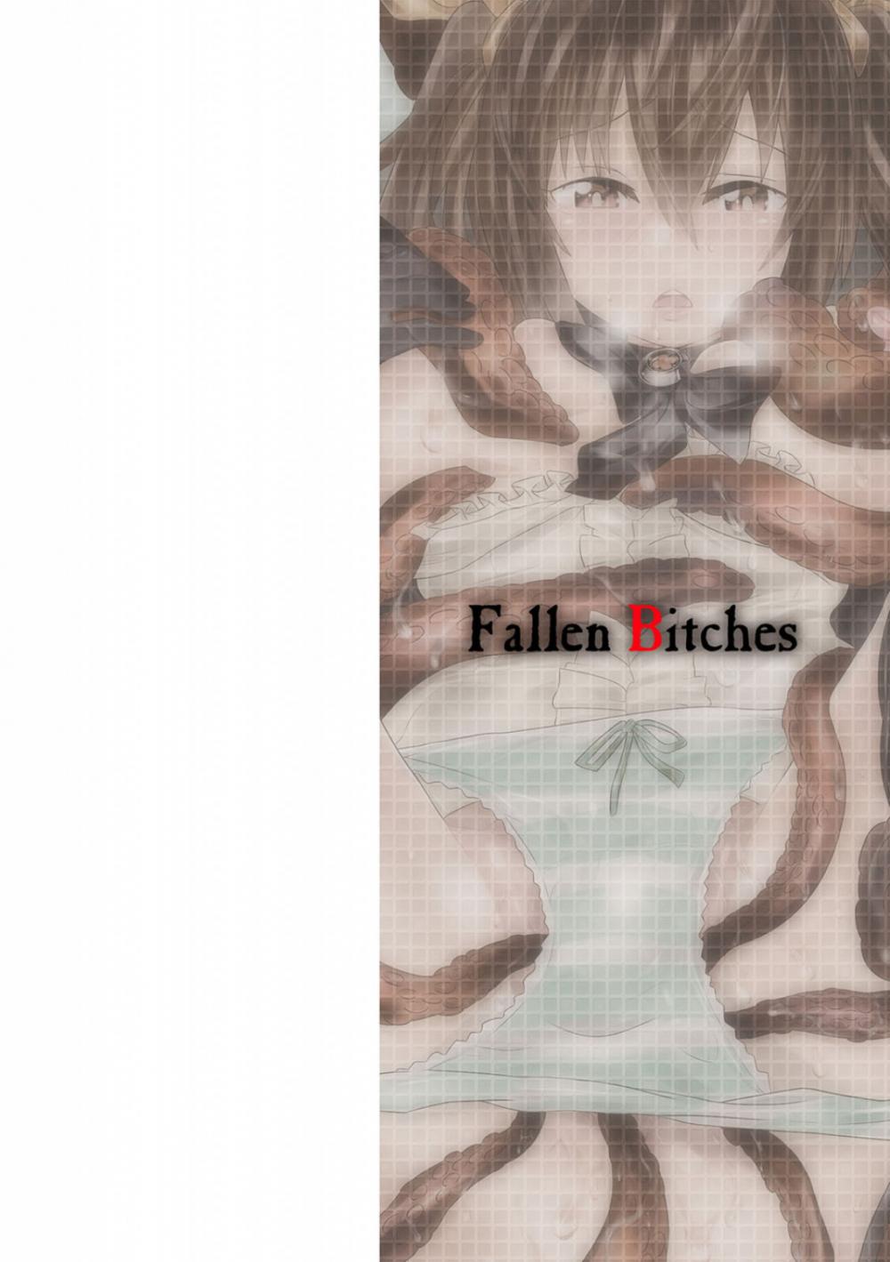 Hentai Manga Comic-Fallen Bitches-Chapter 1-2